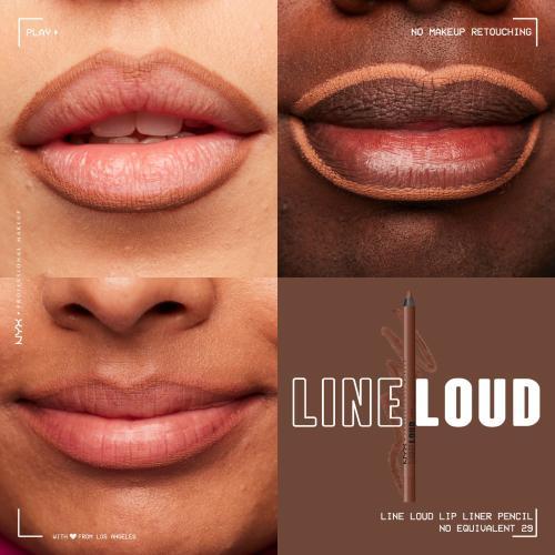 Image du produit NYX Professional Make-Up Ligne Nyx loud (7 Pas d'équivalent)