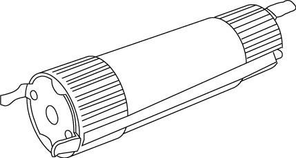 Actual product image Gelia Fitting bolt spanner 61 for DII and DIII (Diazed fuse, 25 A)