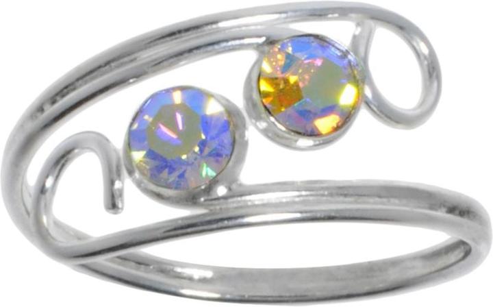 Image du produit Bijouteria Bague de doigt de pied (Argent 925, Cristallin)