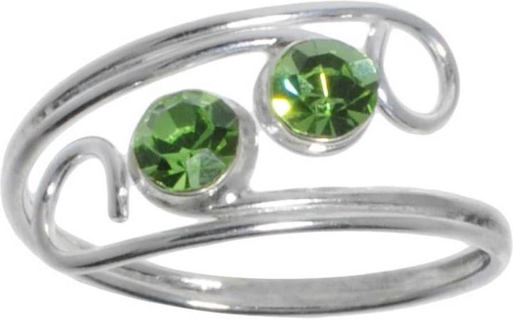 Immagine prodotto Bijouteria Anello piede (Argento 925, Vetro (di orologio))