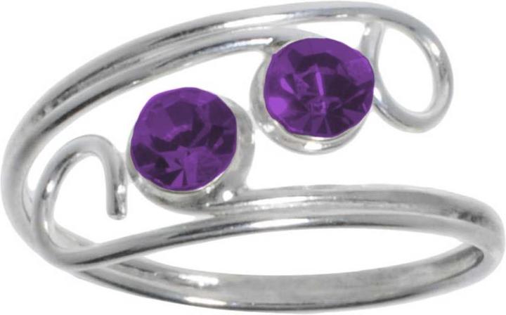 Actual product image Bijouteria Toering (Silver 925, Crystal)