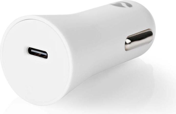 Actual product image Nedis Car charger | 20 W | 1.67 / 2.22 / 3.0 A | Number of outputs: 1 | Port type: USB-C™ | Lig