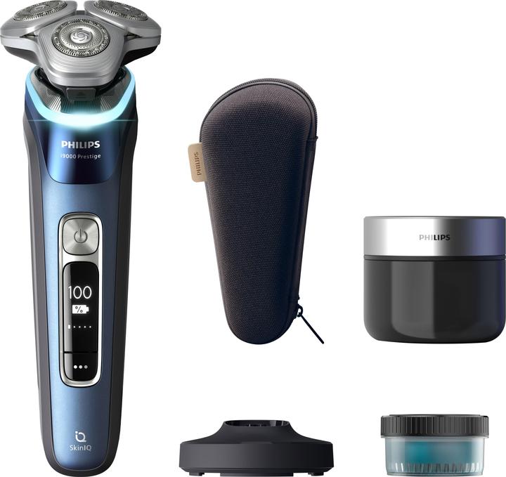 Produktbild Philips i9000 Prestige XP9201/30 Elektrischer Nass- und Trockenrasierer mit SkinIQ