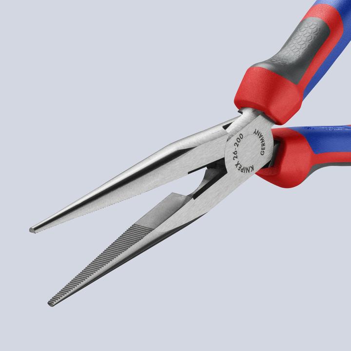 Immagine prodotto Knipex Pinza per meccanica - con becchi mezzotondi con tronchese (200 mm)