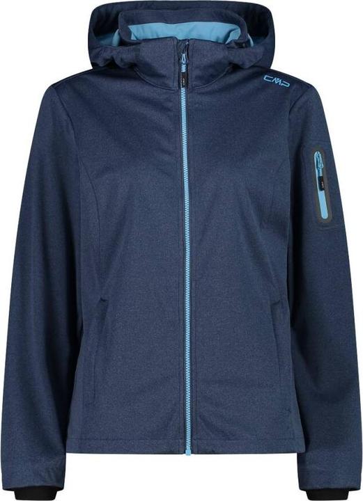 Actual product image CMP Campagnolo Light Softshell Jacket Zip Hood (36)