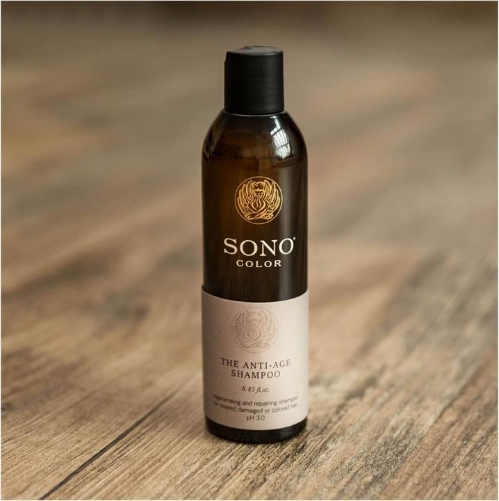 Produktbild Sono The Anti-Age Shampoo - Color (250 ml, Flüssiges Shampoo)