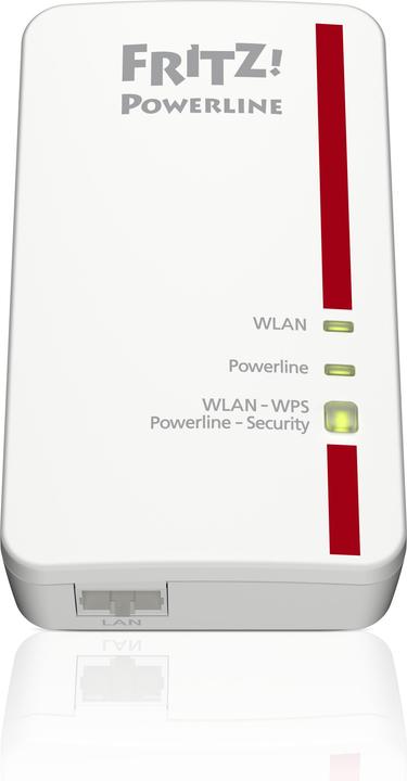 Produktbild AVM FRITZ!Powerline 1240E WLAN Set International (1200 Mbit/s)