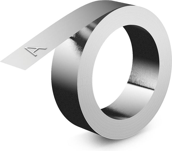 Actual product image Dymo Metal embossing tape (1.20 cm, Silver)