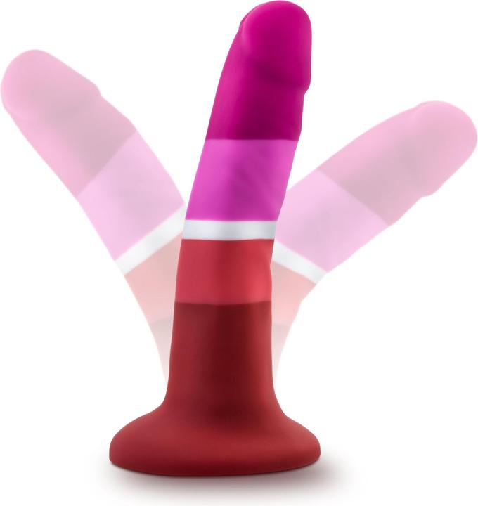 Image du produit Avant â Pride Silikondildo mit Saugnapf â SchÃ¶nheit