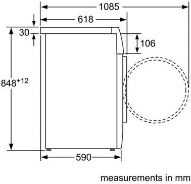 Immagine prodotto Siemens Wd15h541ch (Spina CH)