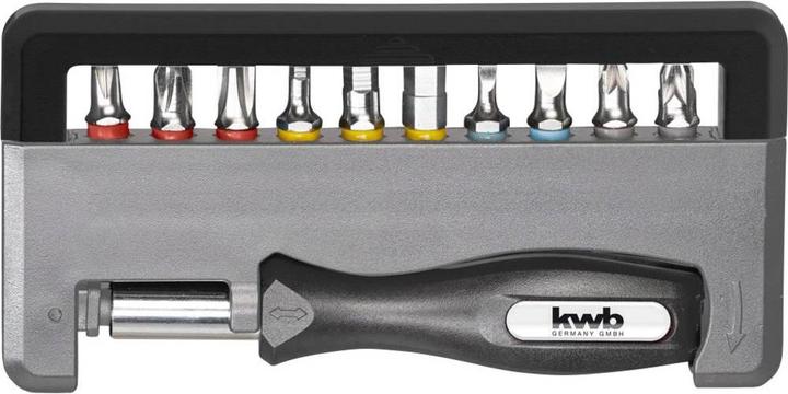 Actual product image kwb INDUSTRIAL STEEL Standard Mobile BitBox