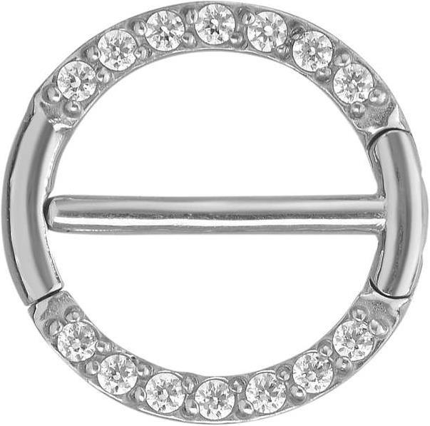 Immagine prodotto Bijouteria Piercing petto (Zirconia, Acciaio inossidabile)