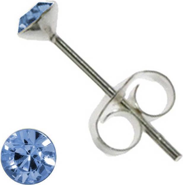 Actual product image Bijouteria Ear studs (Silver 925, Crystal)