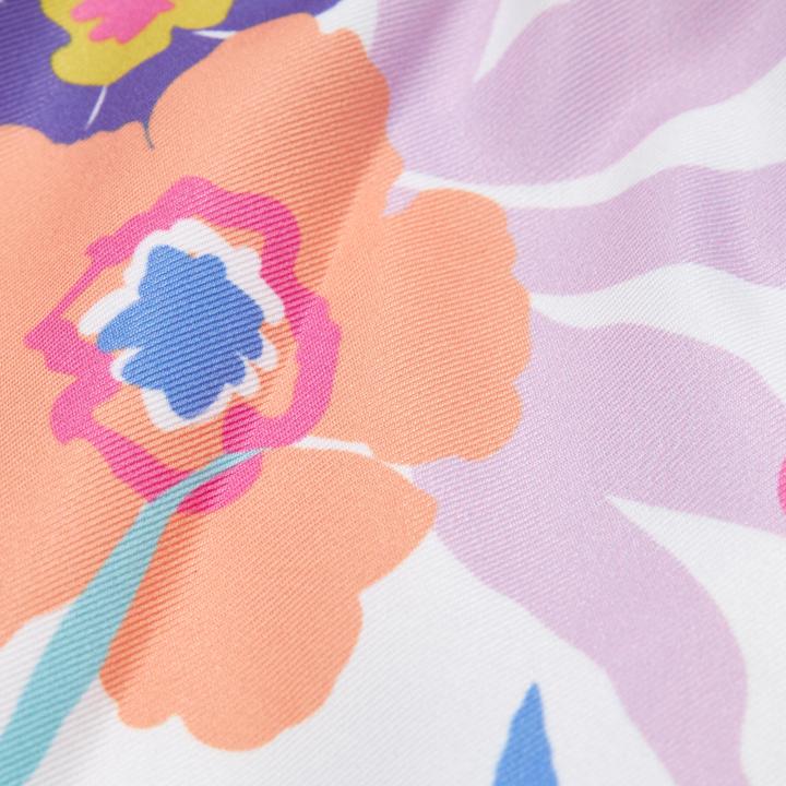 Produktbild Olaian Boardshorts Surfen Mädchen Katy Azalea weiss (12, 13, 14)