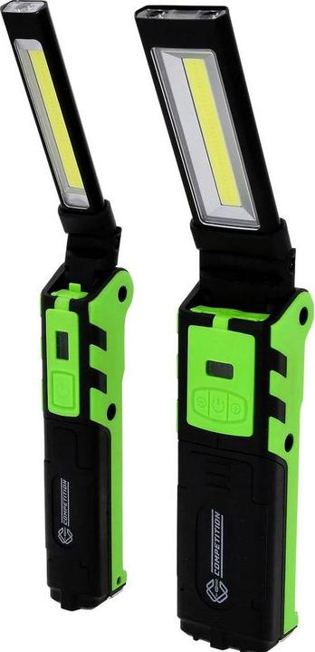 Actual product image KS Tools COMPETITION LED work lamp set 2 pcs.