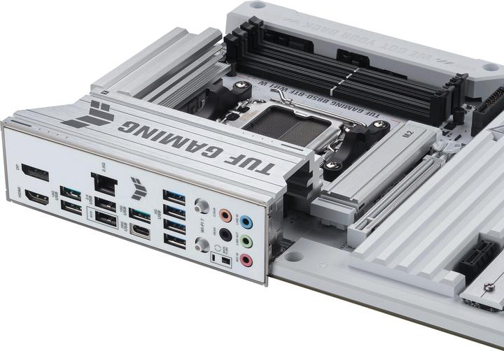 Image du produit ASUS TUF Gaming B850-BTF WIFI W (AM5, AMD B850, ATX)