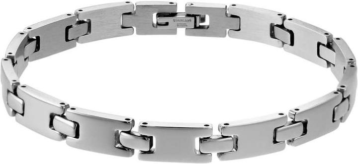 Bijouteria Armband (19 cm, Edelstahl)