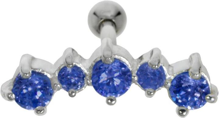 Bleu, Argent