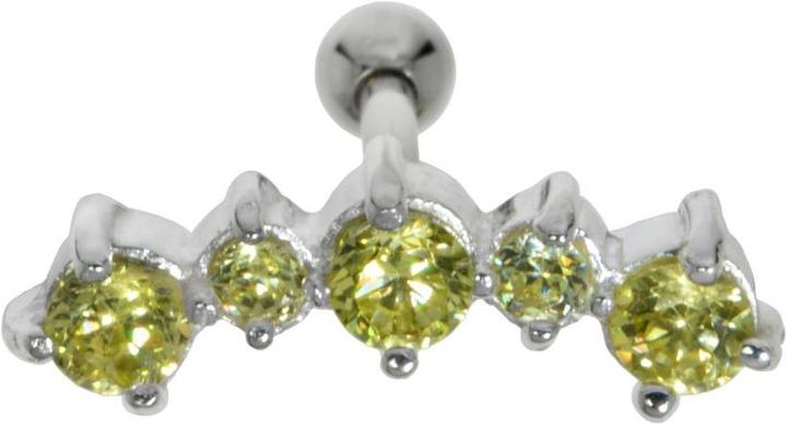 Vert, Argent