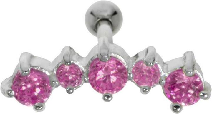 Rose vif, Argent