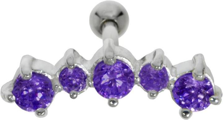Violet, Argent
