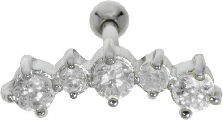 Image du produit Bijouteria Piercing d'oreille (Acier inoxydable, Laiton, Zircone)