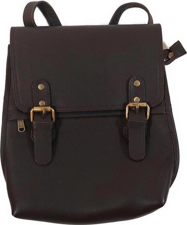 Produktbild Saora Rucksack Umhängetasche 2in1 Govind1 Leder