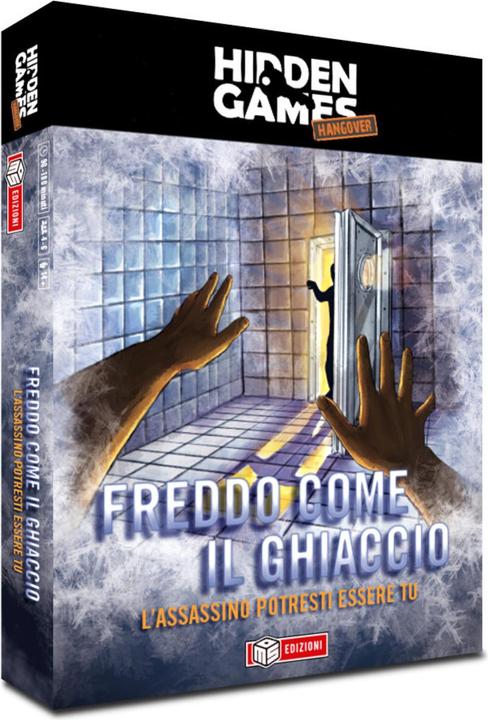 Immagine prodotto Ms edizioni Hidden Games - Freddo Come Il Ghiaccio