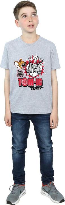 Immagine prodotto Tom & Jerry Tomic Energy Maglietta Ragazzi (140, 146)