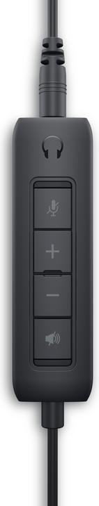 Actual product image Dell Stereo Hdst WH1022 (Cable, USB-A)