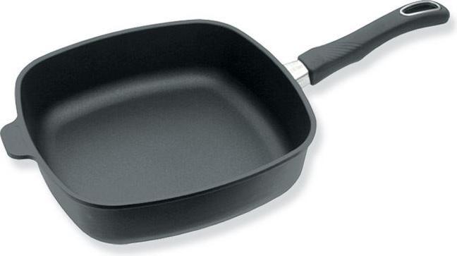 Produktbild Gastrolux Viereckpfanne Induktion 26 x 26 cm (26 cm, Bratpfanne, Aluminiumguss)