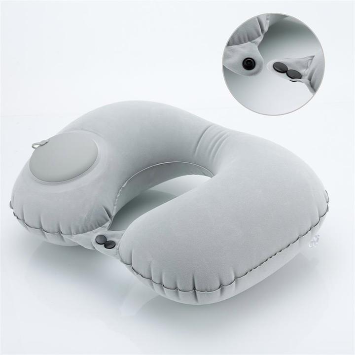 Actual product image Intirilife Inflatable neck pillow (Head & neck pillow)