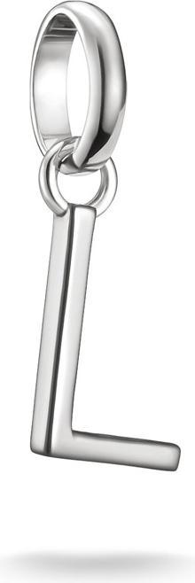 Thomas Sabo Charm-Anhänger Buchstabe L Connect Silber (Silber 925)