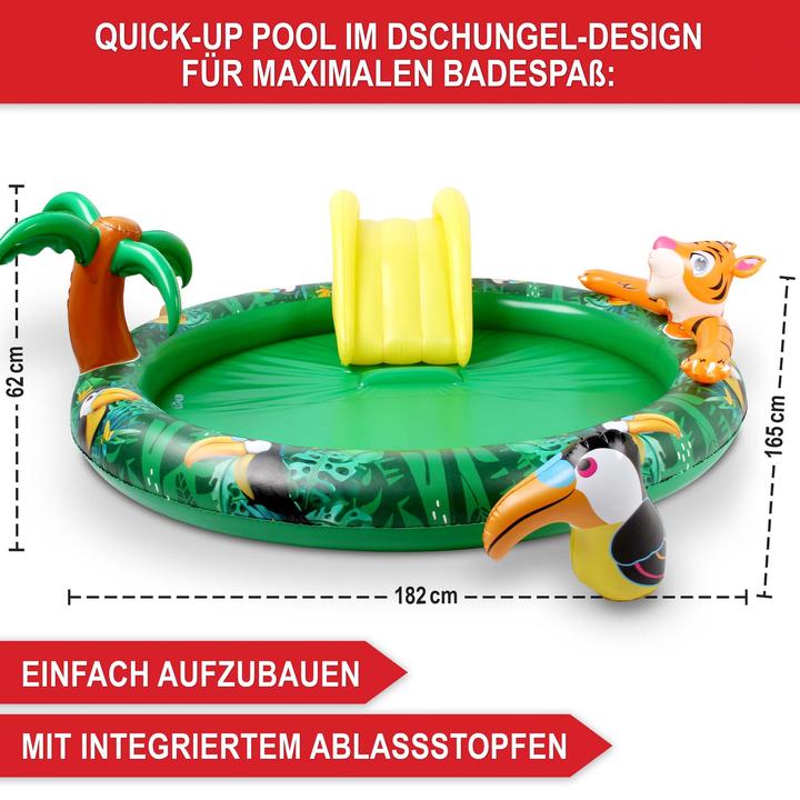 Produktbild Jamb Kinder-Planschbecken