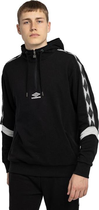 Immagine prodotto Umbro Felpa con cappuccio con mezza zip Diamond (M)
