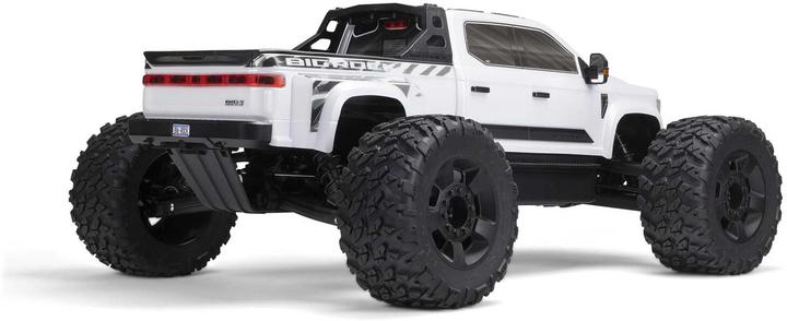 Image du produit Arrma Monster Truck Big Rock 6S Blanc, ARTR, 1:7 (Presque prêt à être conduite)