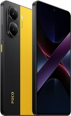 Xiaomi Poco X7 Pro (512 GB, Yellow, 6.67", Dual SIM, 50 Mpx, 5G)