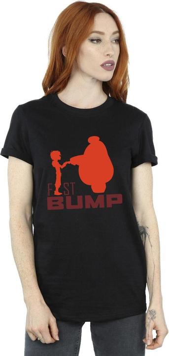 Produktbild Disney Big Hero 6 Baymax Fist Bump Cutout TShirt (L)