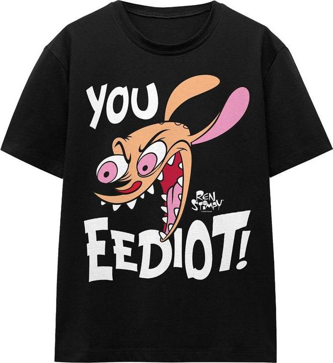 Ren & Stimpy You Eediot! TShirt (M)