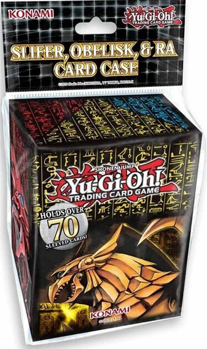 Immagine prodotto Yu-Gi-Oh ! Porta Mazzo - Slifer Obelix And Ra