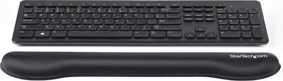 Actual product image StarTech Palm rest for keyboard - Gel - Ergonomic