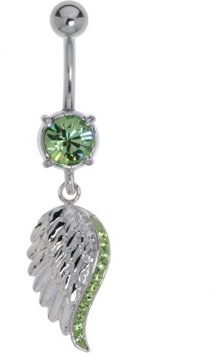 Produktbild Bijouteria Bauchpiercing (Edelstahl, Messing, Kristall)