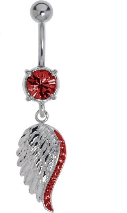 Produktbild Bijouteria Bauchpiercing (Edelstahl, Messing, Kristall)