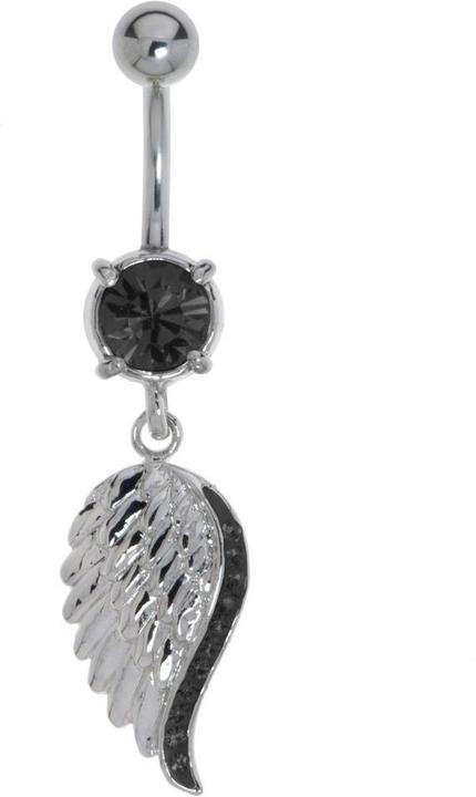 Produktbild Bijouteria Bauchpiercing (Edelstahl, Messing, Kristall)