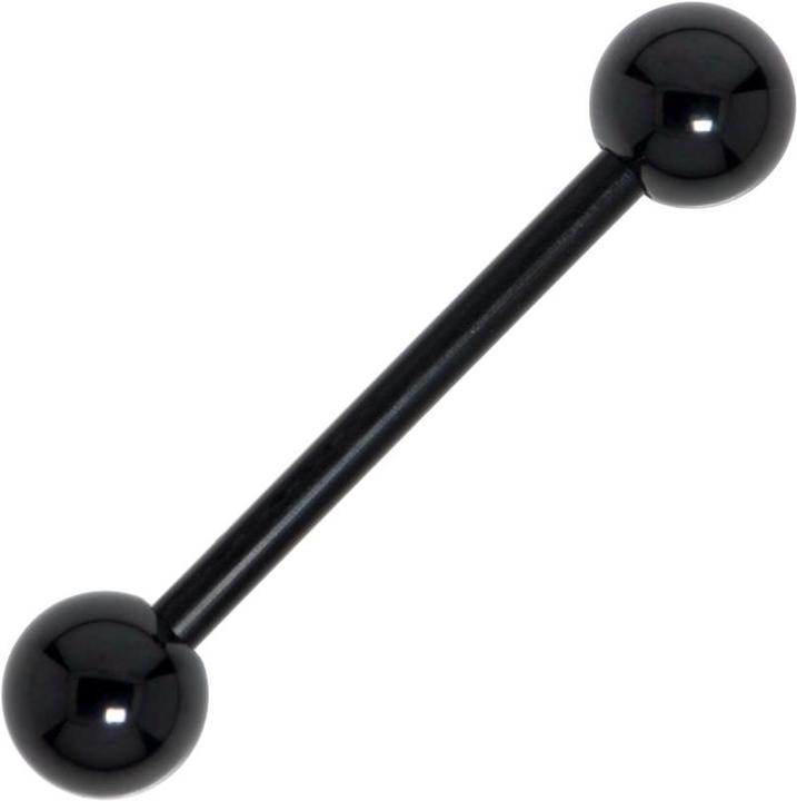 Produktbild Bijouteria Piercingstab (Bioplast, Edelstahl, PVD Beschichtung)