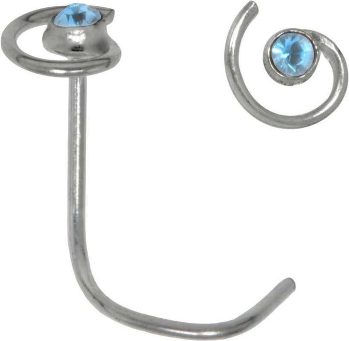 Bleu aqua, Argent