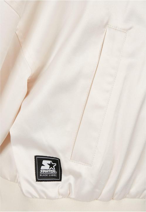 Actual product image Starter Ladies Satin College Jacket - 16904 (L)