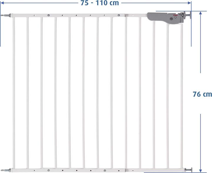Actual product image Reer S-Gate Active Lock (75 cm)