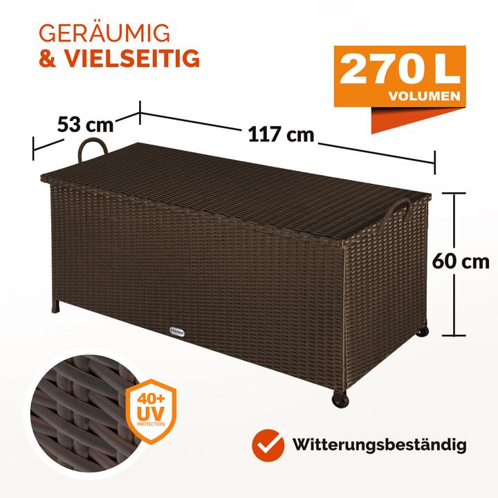 Image du produit Casaria Auflagenbox