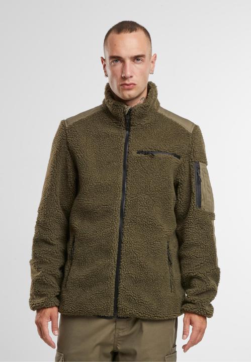 Actual product image Brandit Men Ramble Teddyfleece Jacket - 174633 (4XL)
